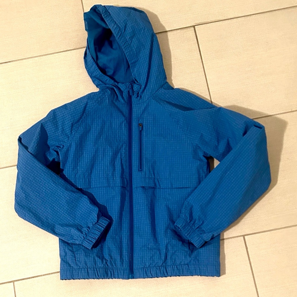 All in Motion Hooded Windbreaker Jacket